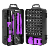 115-in-1 Precision Screwdriver Set with Magnetic Repair Tools - ProFix
