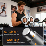 Rotational Strength Trainer – Stainless Steel, Adjustable Resistance & Full-Body