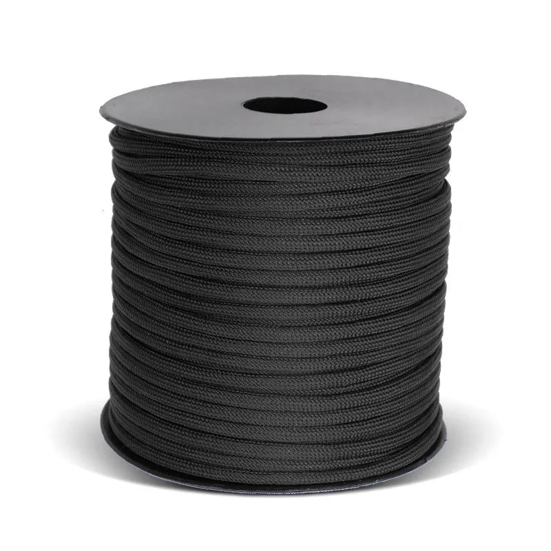 4mm Paracord Utility Rope – 9-Strand Core, 295kg Strength & 50/100m Lengths