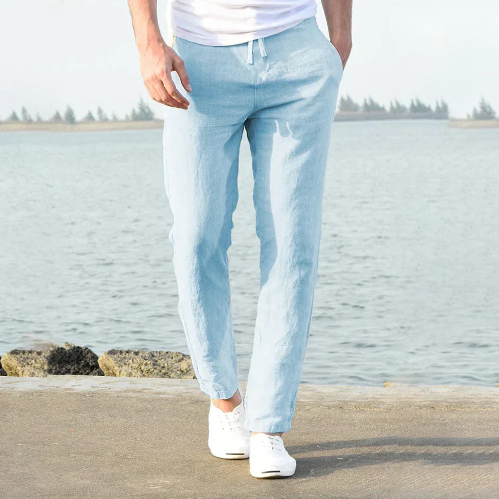 Brian – Lightweight Linen Pants for Men