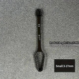 Adjustable Double-Head Wrench – 3-17mm & 8-24mm Range, Universal Bolt & Nut Tool