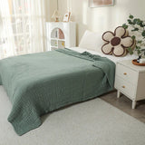 Muslin Throw Blanket – 100% Cotton, 6-Layer Breathable Weave & Three Sizes
