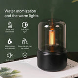 2-in-1 Aroma Diffuser with Night Light – 120ml, USB-C, 8–12h Runtime