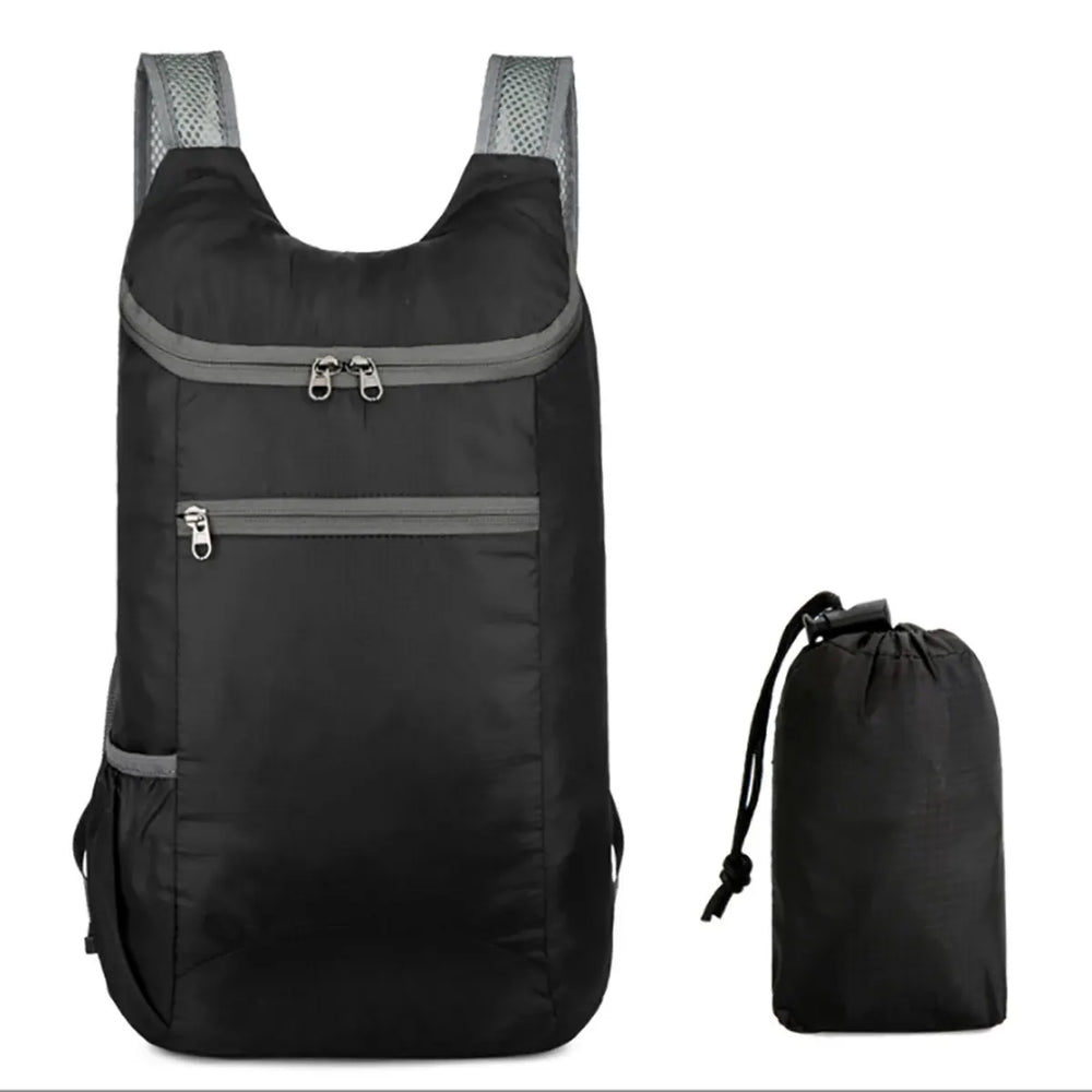 Foldable Travel Backpack – Ultralight, Waterproof Nylon & Packable Daypack