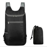 Foldable Travel Backpack – Ultralight, Waterproof Nylon & Packable Daypack