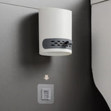 Silicone Toilet Brush with Soap Dispenser – Wall-Mounted Holder & Quick-Dry