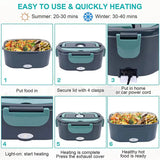 1.5L Electric Lunch Box Food Warmer 60W – HeatBox
