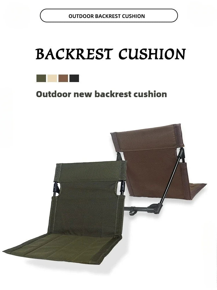 Folding Camping Chair – Aluminum, Padded Seat & Lightweight Portable