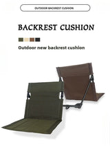 Folding Camping Chair – Aluminum, Padded Seat & Lightweight Portable
