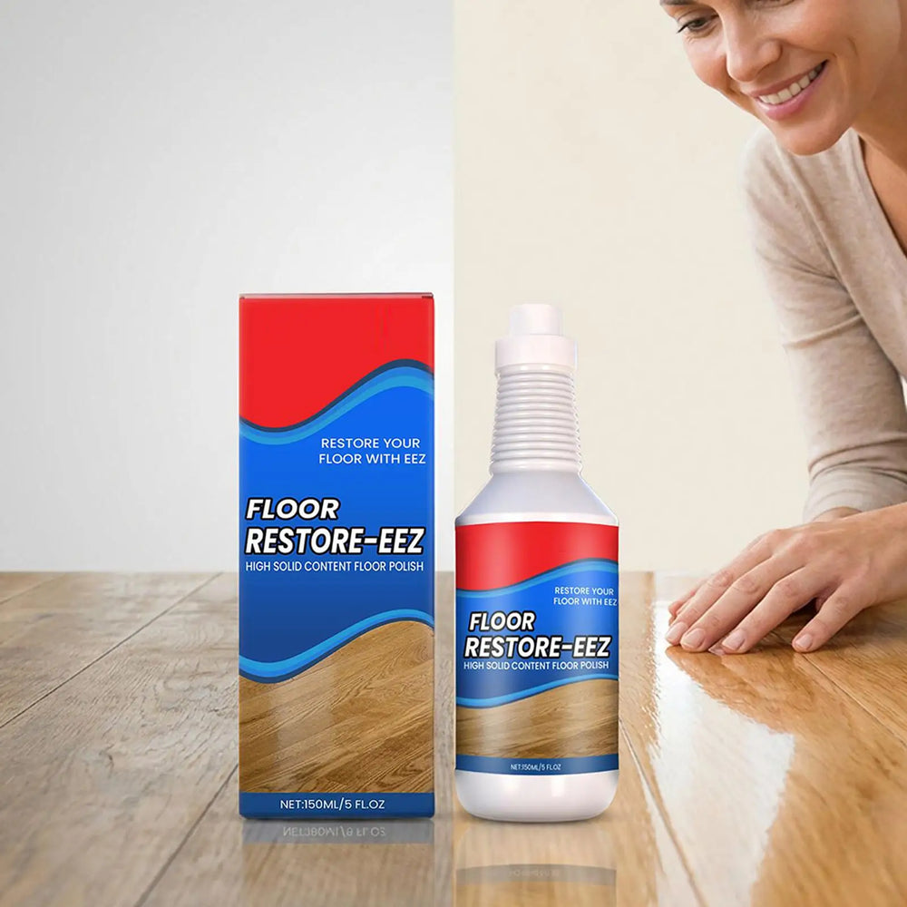 Wood Floor Polish – 150ml Scratch Repair, Protective Coating & Easy Apply