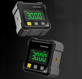 Laser Digital Angle Finder – LCD Display, Magnetic Base & Built-In Laser
