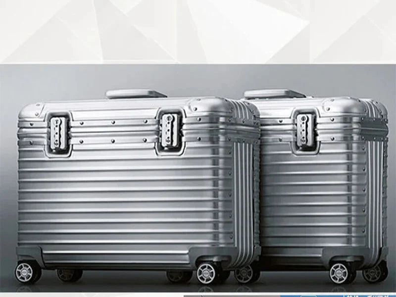 Aluminum-Magnesium Hard-Shell Suitcase – Monaco