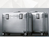 Aluminum-Magnesium Hard-Shell Suitcase – Monaco