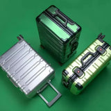 Aluminum-Magnesium Travel Suitcase - Oslo