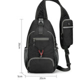 BowLift | SecurePack | Anti-Theft Waterproof Multi-Pocket Shoulder Backpack – Lightweight Crossbody Travel Bag
