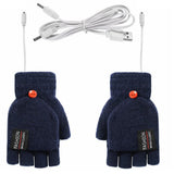 BowLift | USB rechargeable warm wave heated gloves