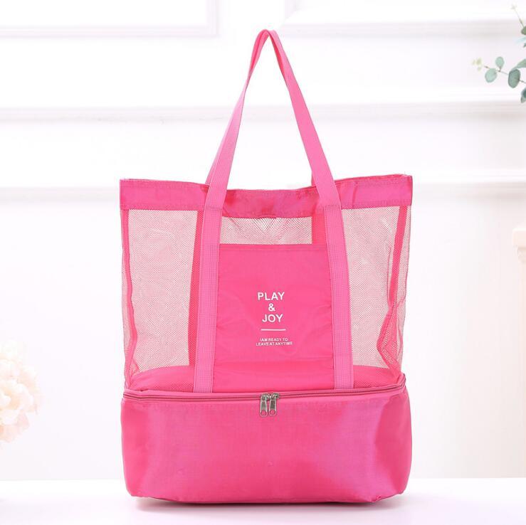 Enhanced Product Title: "2-in-1 Strandtasche mit isoliertem Kühlfach – Perfekt für Strand und Picknick" 

This title includes relevant keywords while also providing additional context to attract potential buyers.