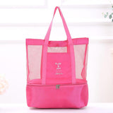 Enhanced Product Title: "2-in-1 Strandtasche mit isoliertem Kühlfach – Perfekt für Strand und Picknick" 

This title includes relevant keywords while also providing additional context to attract potential buyers.