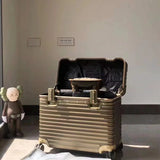 Aluminum-Magnesium Hard-Shell Suitcase – Monaco