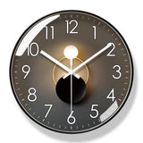 Optimized Product Title: "Leise Designer-Wanduhr - Stille Wanduhr für modernes Wohndesign | Elegante Wanddekoration" 

This title includes relevant keywords that can help improve visibility in Google Shopping while clearly describing the product's feature