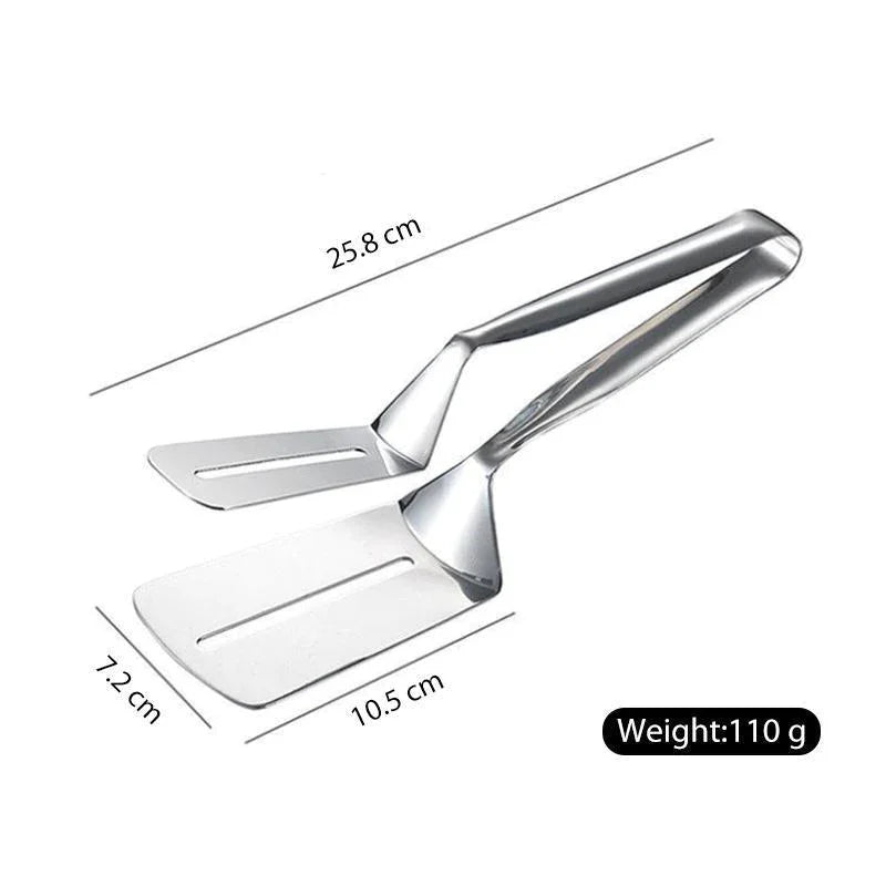 Enhanced Product Title: "2-in-1 Edelstahl-Wendegreifer – Multifunktionales Wenden und Greifen mit einem hochwertigen Küchenwerkzeug" 

This title includes relevant keywords while emphasizing the product's multifunctionality and quality, making it more app