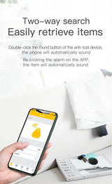 Mini GPS Tracker 2-Pack – Magnetic, App Tracking & 6-Month Standby