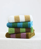 Striped Cotton Bath Towel – 100% Combed Cotton, Hotel Quality & Quick-Dry