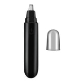 Electric Nose Hair Trimmer – Waterproof, LED Light & Ear/Eyebrow Attachments