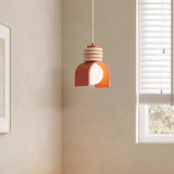 Wabi-Sabi Pendant Light | Japanese Minimalist Resin Design