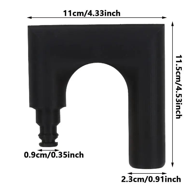 Garden Hose Holder – Non-Slip Tank Clamp, Weatherproof & Universal Fit
