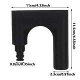 Garden Hose Holder – Non-Slip Tank Clamp, Weatherproof & Universal Fit