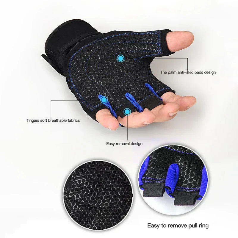 FitFlex – Shock-Absorbing Fitness Gloves
