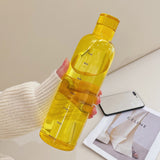 Heat-Resistant Glass Water Bottle – Time Scale Design