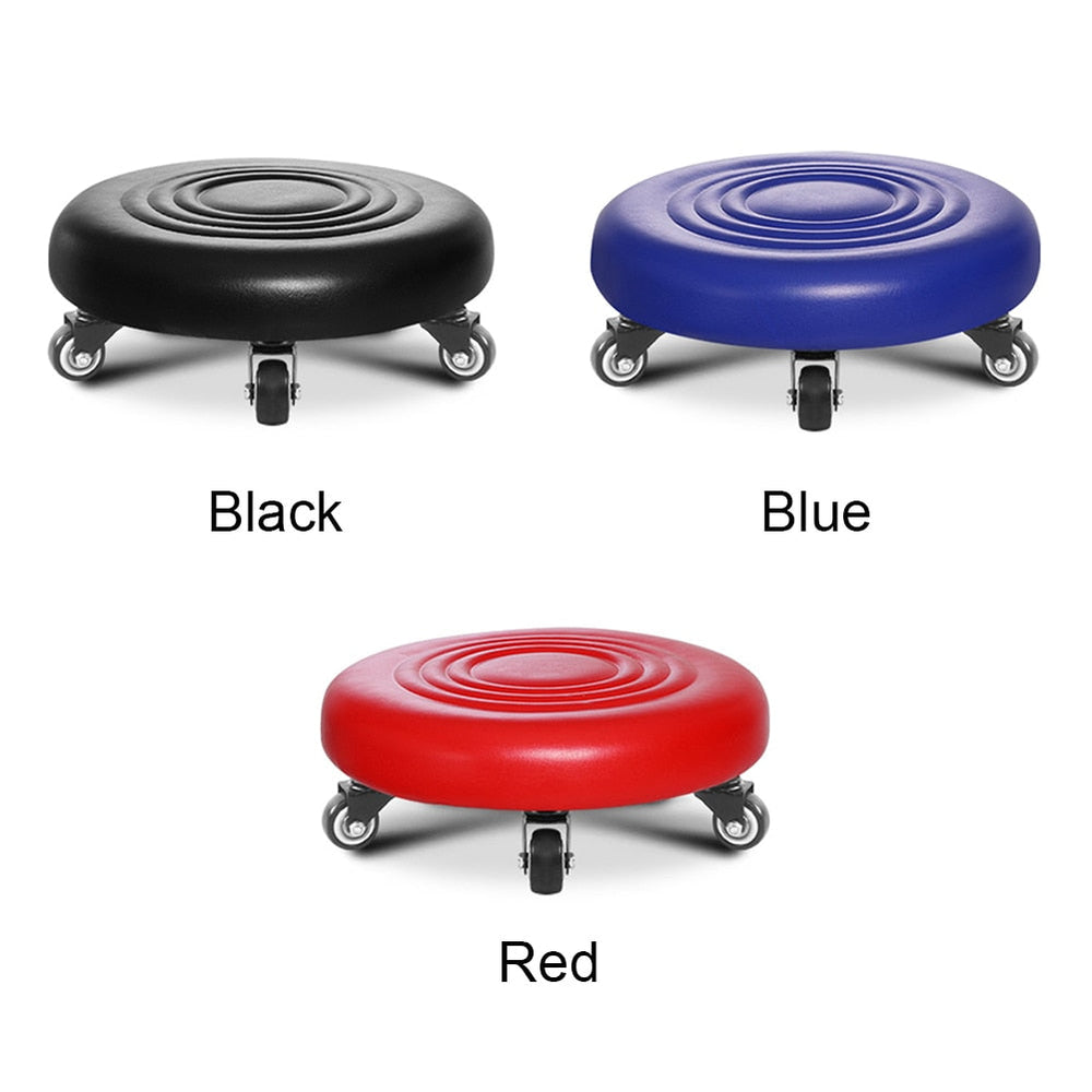 Kalsten | 360 Rotating Wheeled Rolling Stool