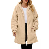 Enhanced Product Title: Annika™ Cozy Hooded Jacket - Stylish & Comfortable Outerwear for Everyday Wear

This title includes keywords that potential customers might search for, while also emphasizing the product's comfort and style.