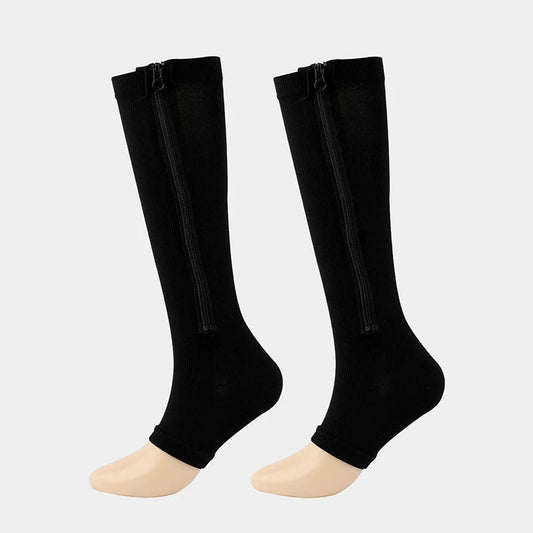 ComfortZip Orthopedic Zippered Compression Socks