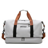 Gym Duffel Bag – Shoe Compartment, Wet-Dry Separation, Water-Repellent 46×28×25cm