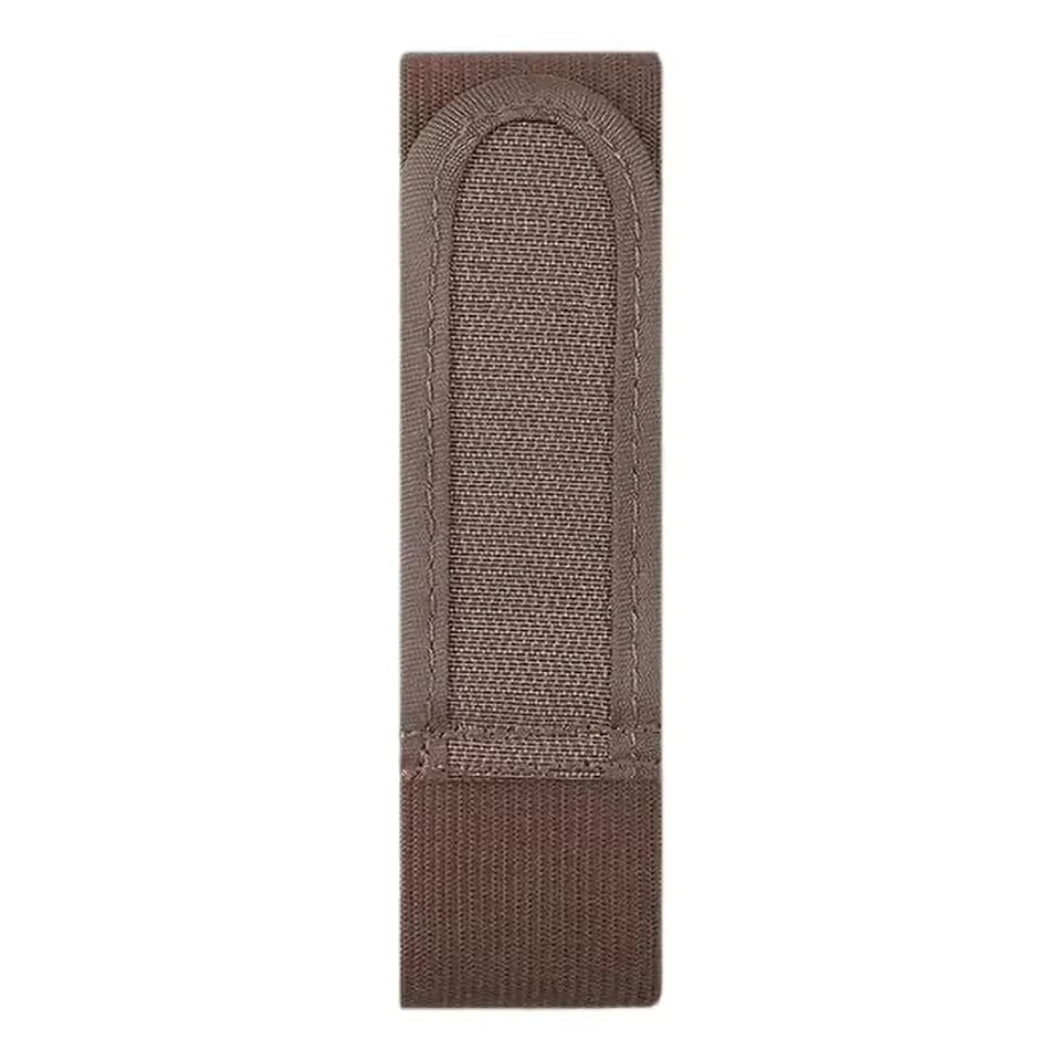 Men's Elastic No-Buckle Belt – Invisible Velcro Closure, Stretch Fabric & S/M/L Sizes