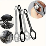 Adjustable Double-Head Wrench – 3-17mm & 8-24mm Range, Universal Bolt & Nut Tool