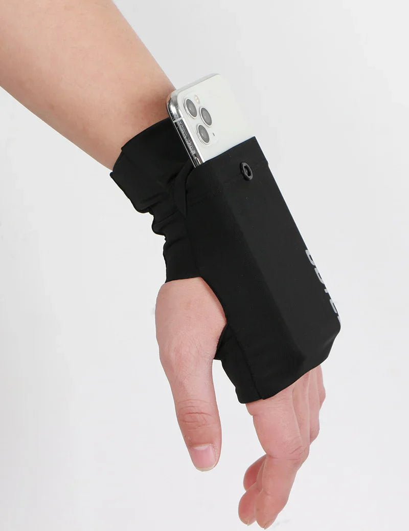 Enhanced Product Title: "Sport Handgelenktasche – Verstellbarer Handyhalter für Laufen, Fitness & Outdoor-Aktivitäten – Ideal für Smartphones" 

This title includes relevant keywords for better visibility while maintaining clarity and appeal.