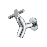 BowLift | BrassFlow – Wall-Mounted Cold Water Tap in Solid Brass