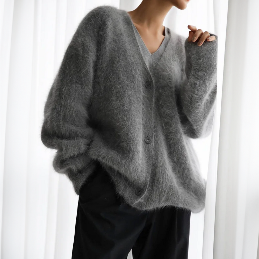 Noelia – Women's Cashmere Cardigan Autumn Magic