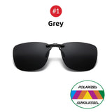 Clip-On Sunglasses polarized UV400 | Kalsten