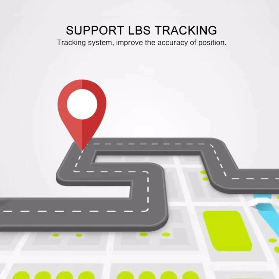 Magnetic Mini GPS Tracker – Real-Time Locator