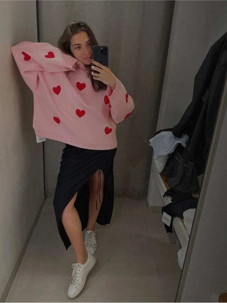 Enhanced Product Title: "Lena Soft Knit Pullover - Cozy Women's Sweater for Ultimate Comfort" 

This title includes relevant keywords and provides a clearer description of the product, making it more appealing for Google Shopping.