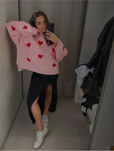 Enhanced Product Title: "Lena Soft Knit Pullover - Cozy Women's Sweater for Ultimate Comfort" 

This title includes relevant keywords and provides a clearer description of the product, making it more appealing for Google Shopping.