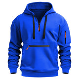 Enhanced Product Title: **AlpenNord Men's Hooded Zip-Up Sweatshirt | Cozy & Stylish Fleece Jacket for Outdoor Activities**
