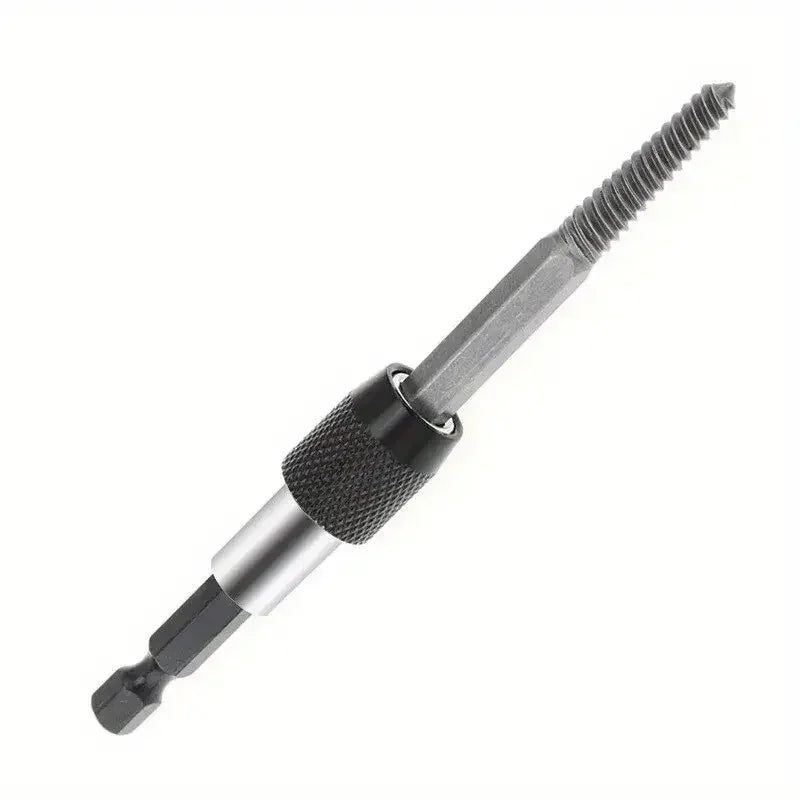 Screw Extractor Set – 10-Piece, Left-Hand Thread & Hardened Steel Hex Shank