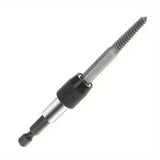 Screw Extractor Set – 10-Piece, Left-Hand Thread & Hardened Steel Hex Shank