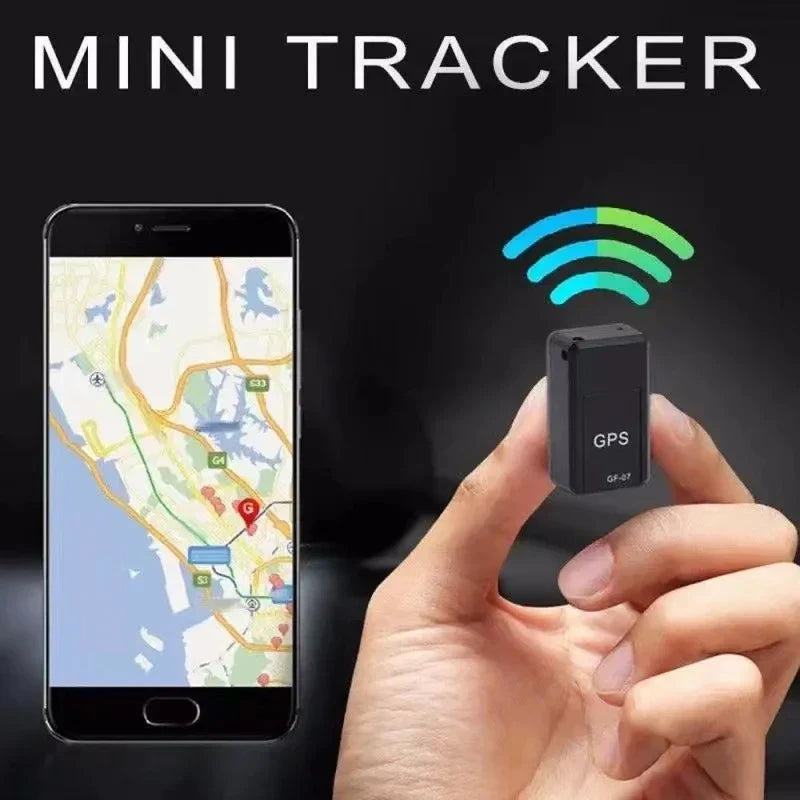 Magnetic Mini GPS Tracker – Real-Time Locator